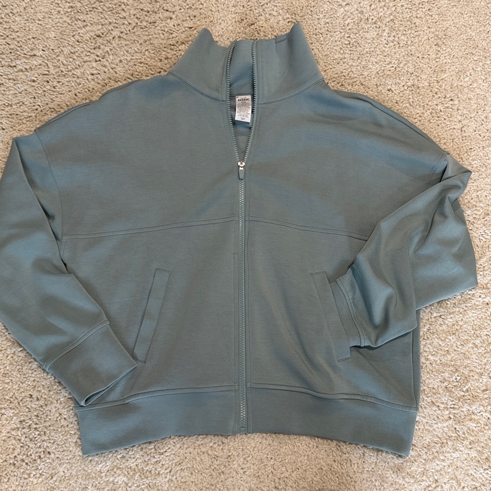 RBX Zip-Up warmup